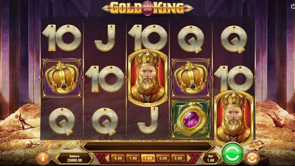Gold King слоты