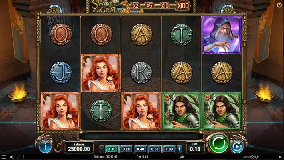 The Sword and the Grail